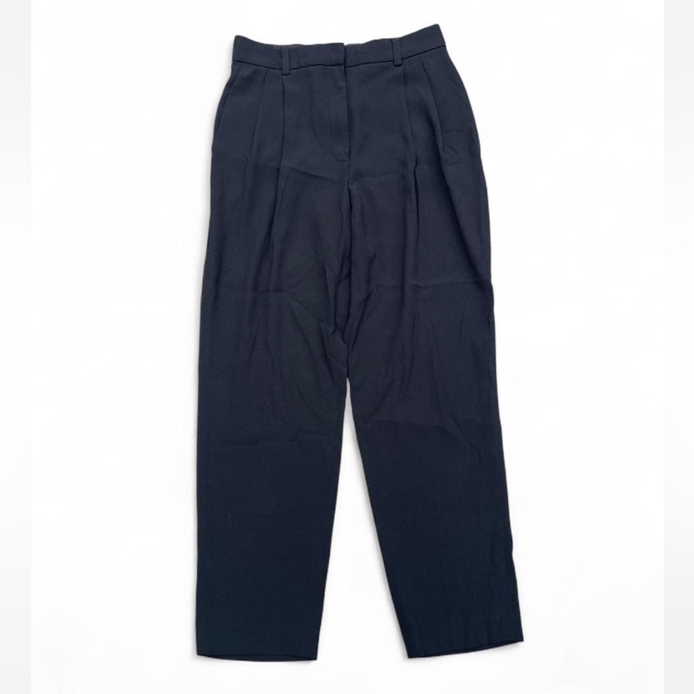 Aritzia Babaton Elegant Black Trousers effortless pants trousers size 2